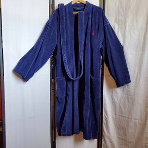 Men's Terrycloth Robe